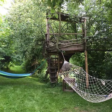 Деревянный коттедж Ranczo Dziki Sad