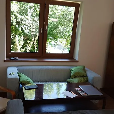 Ranczo Dziki Sad Деревянный коттедж *