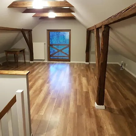 Деревянный коттедж Ranczo Dziki Sad